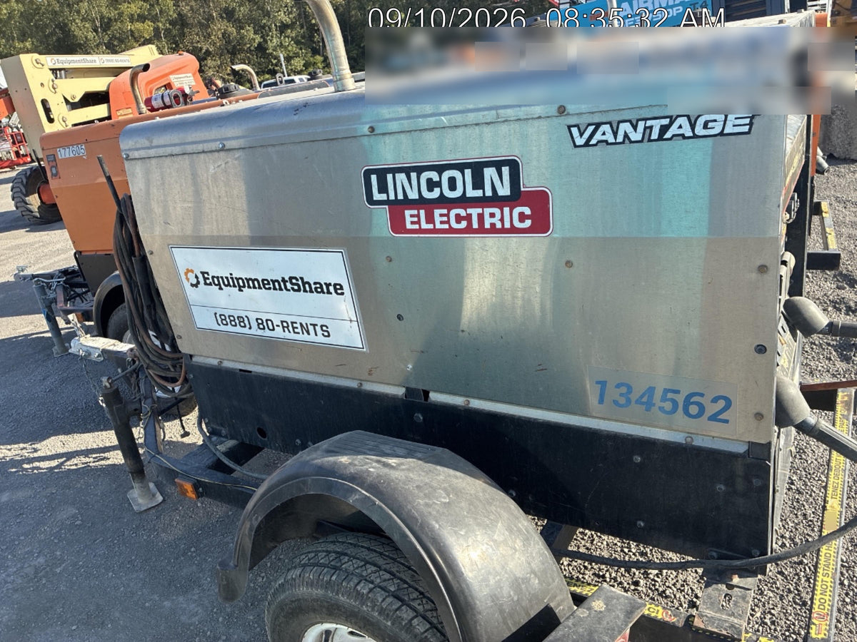 2021 Lincoln Electric Vantage 322 Ready Pak 3