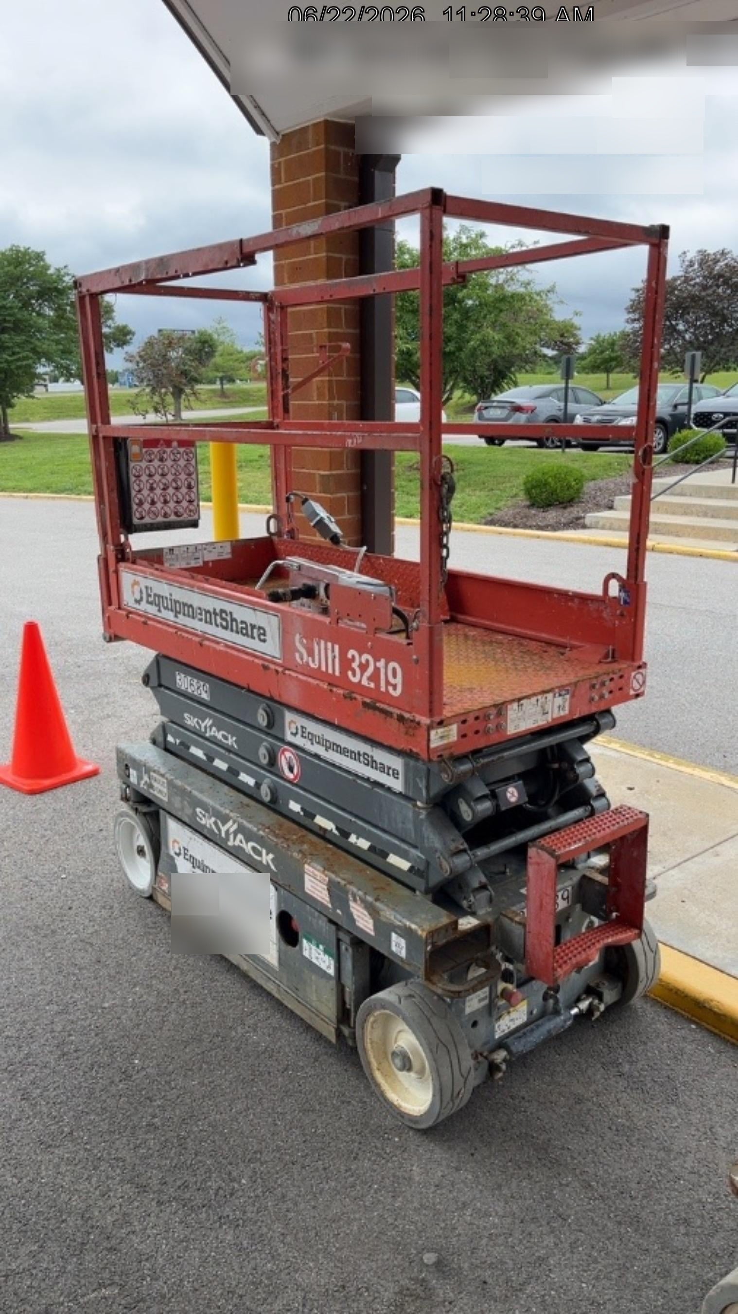 2019 Skyjack SJIII-3219 Standard w/Trojan Batteries