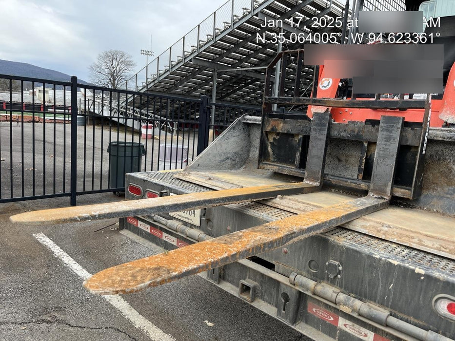 2023 FEMA 72" Skid Steer Forks FEMA