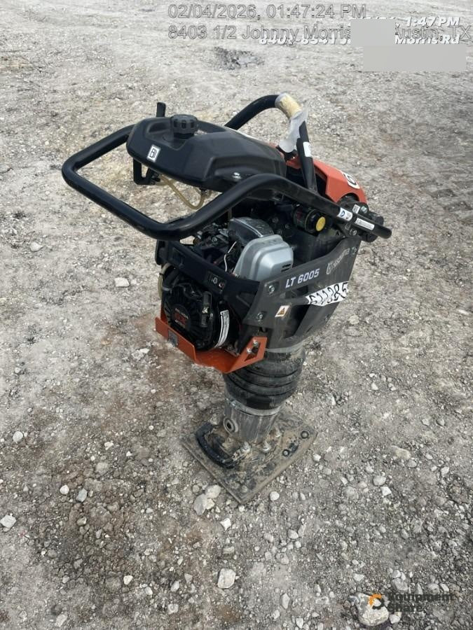 2025 HUSQVARNA LT6005