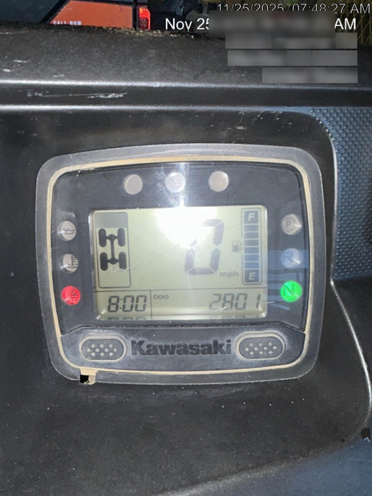 2022 KAWASAKI Mule PRO-DXT (Half Door)