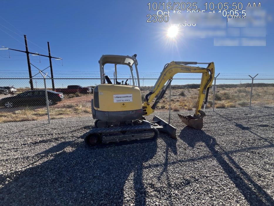 2018 WACKER NEUSON EZ38