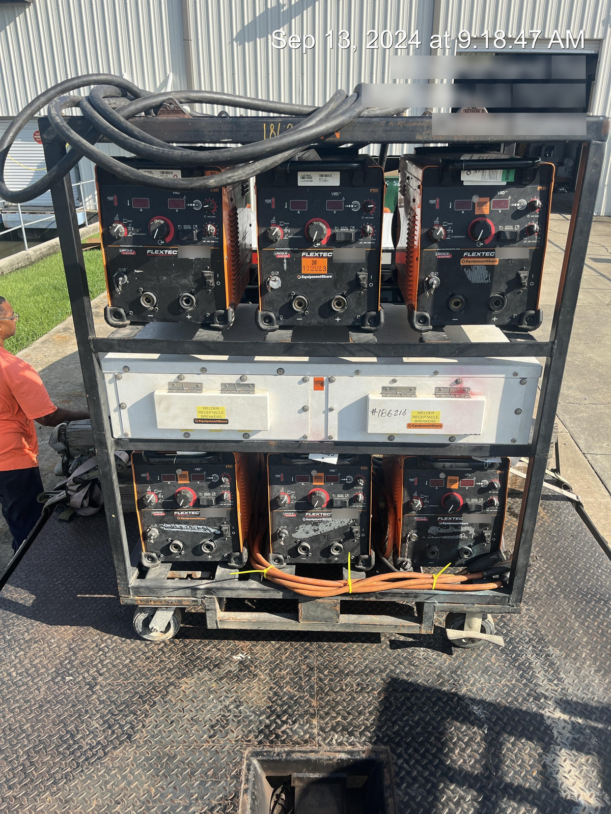 2021 LINCOLN ELECTRIC FLEXTEC 350X