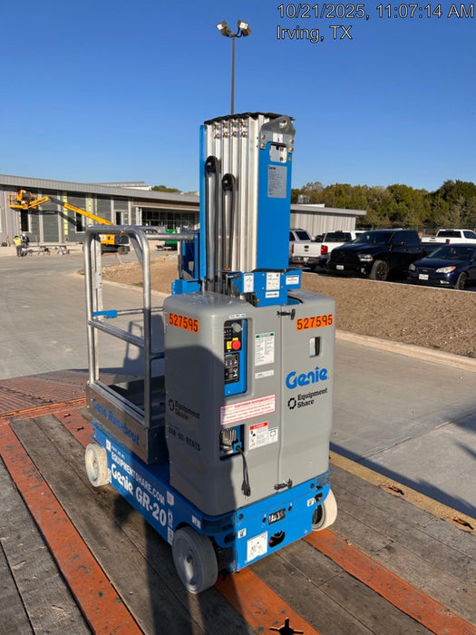 2025 GENIE GR-20