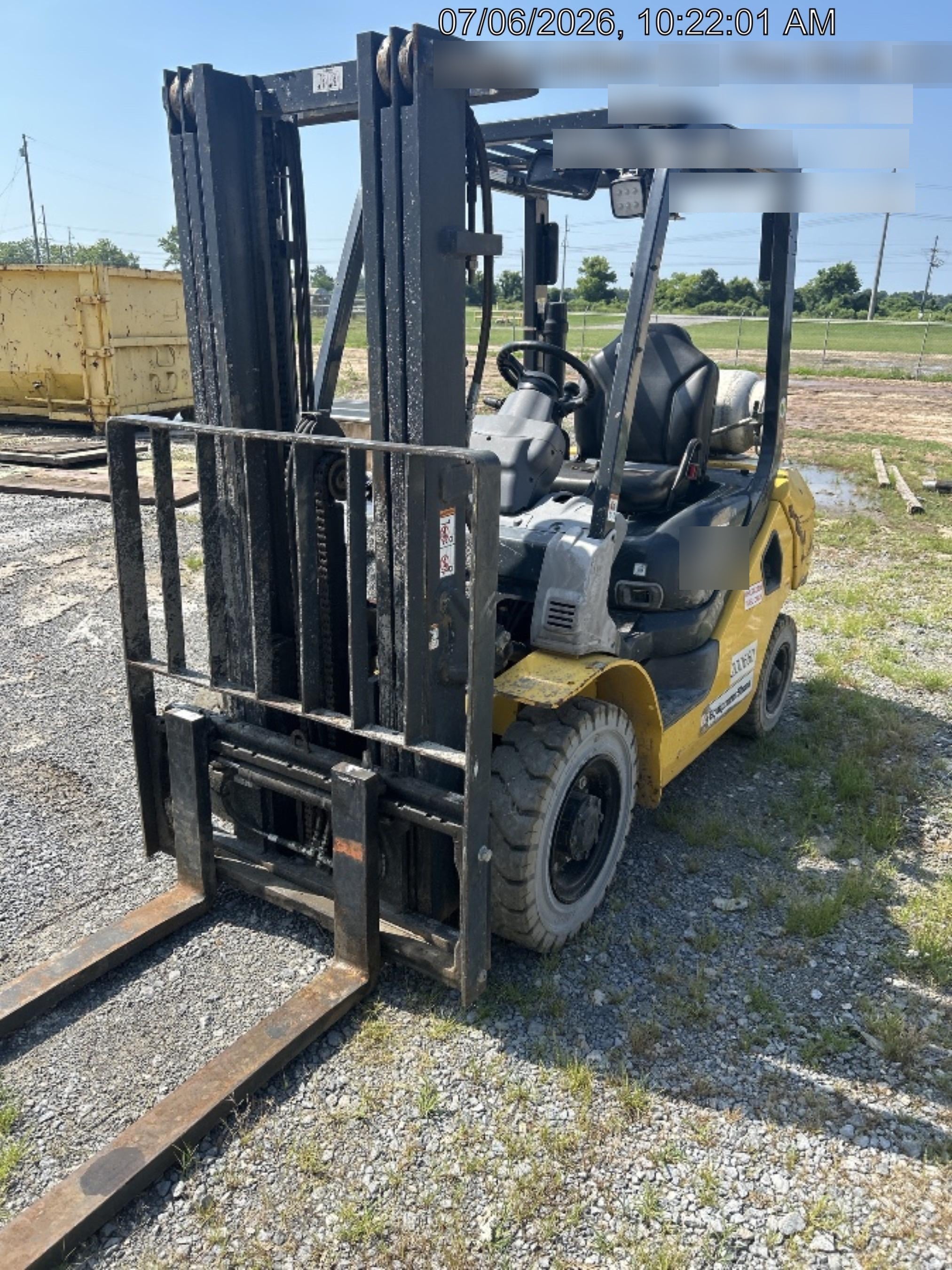 2022 KOMATSU FG25T-16