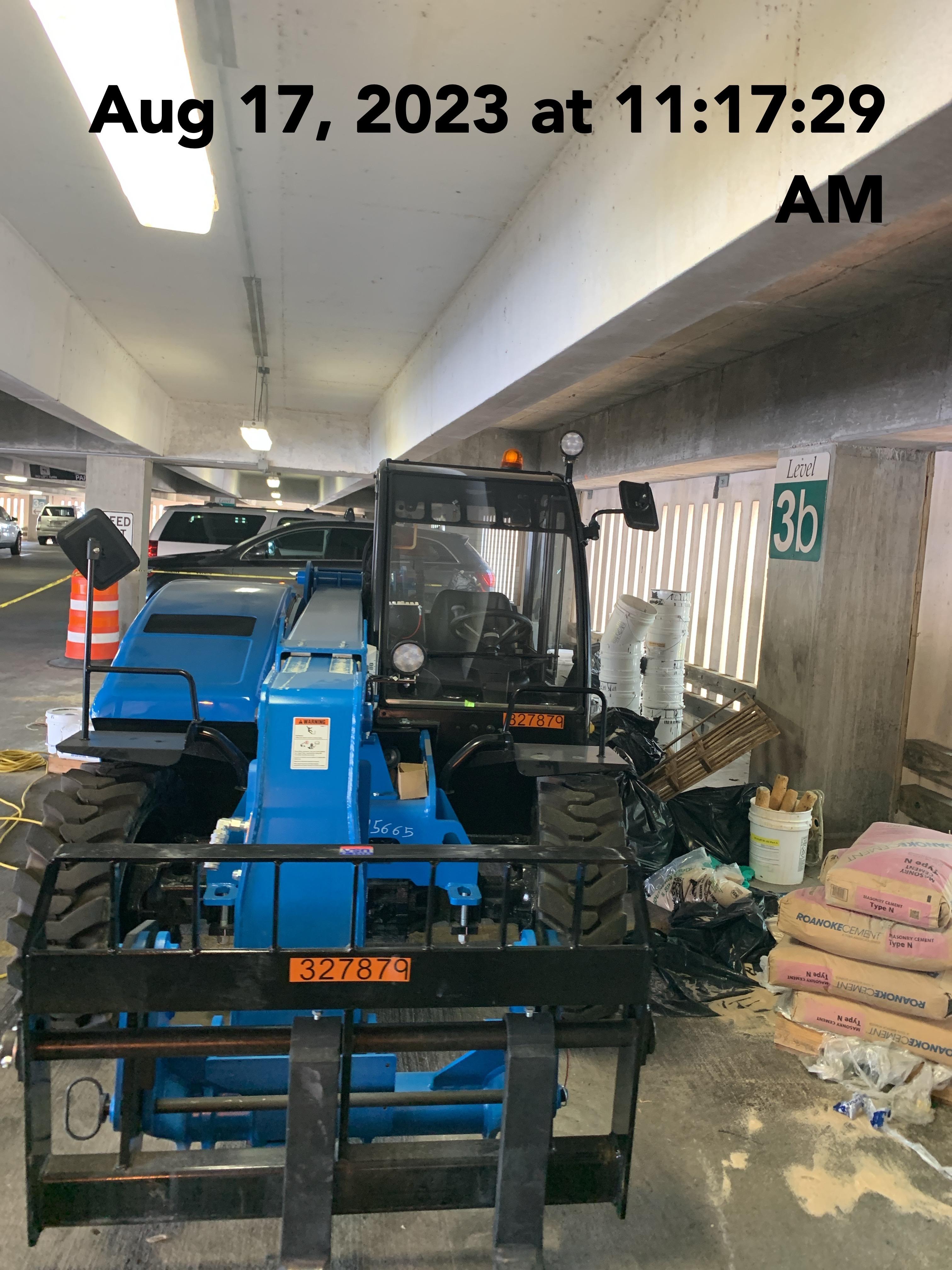 2023 GENIE GTH-5519