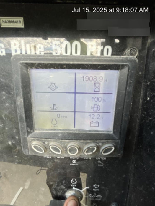 2020 Miller Electric BB500 BIG BLUE 500 PRO (KUBOTA) DELUXE W/ ARCREACH