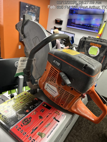 2024 HUSQVARNA K770