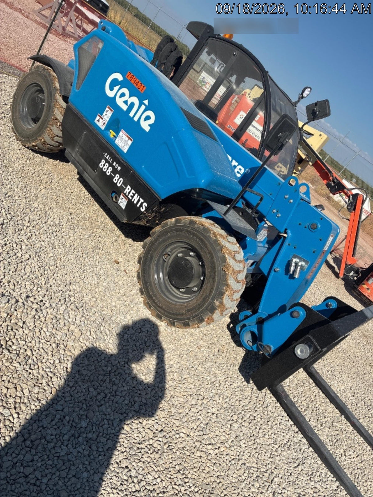 2026 GENIE GTH-5519