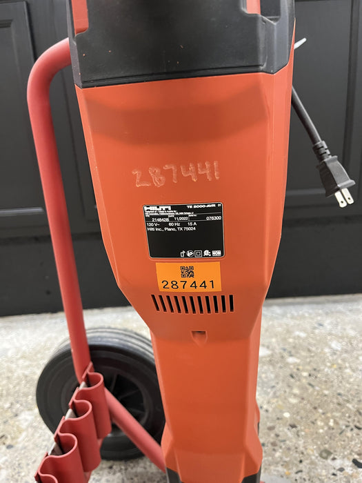 2023 HILTI TE 2000-AVR