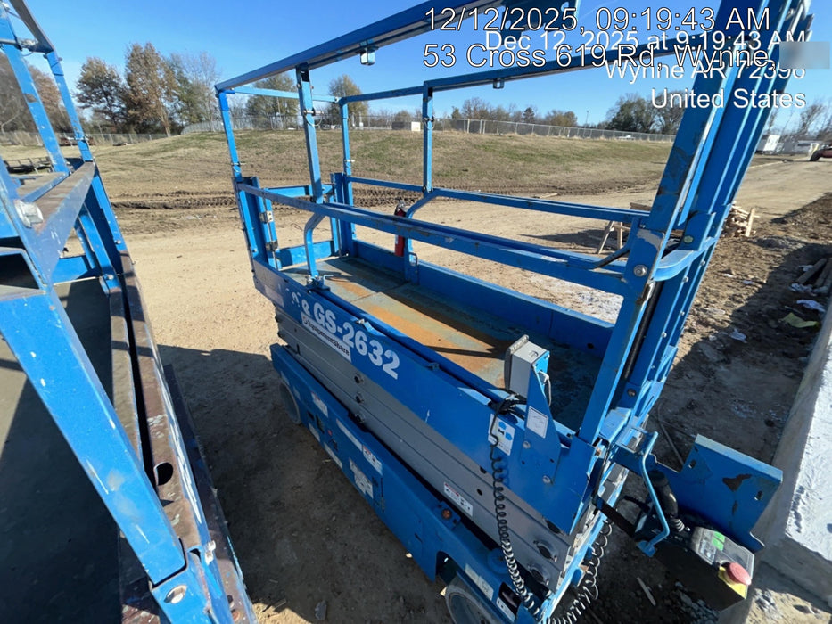 2018 Genie GS-2632 Genie GS-2632 w/Fixed Rail, Chain Entry