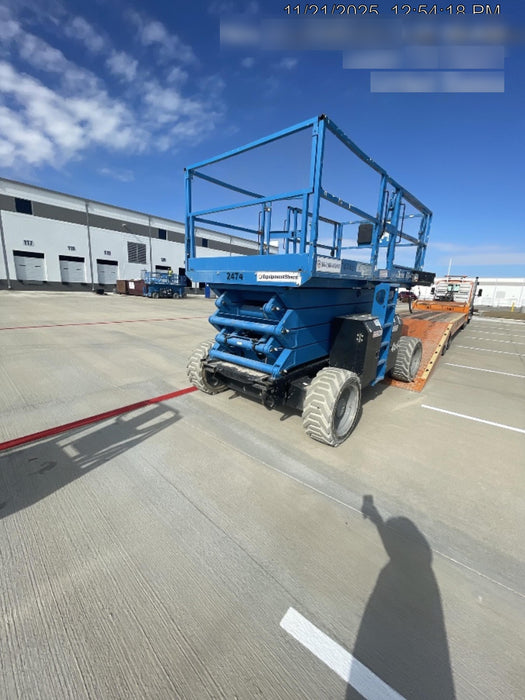 2016 GENIE GS-4390 RT