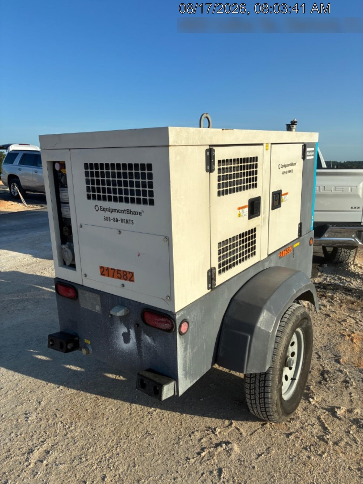 2022 ATLAS COPCO QAS25 CWK
