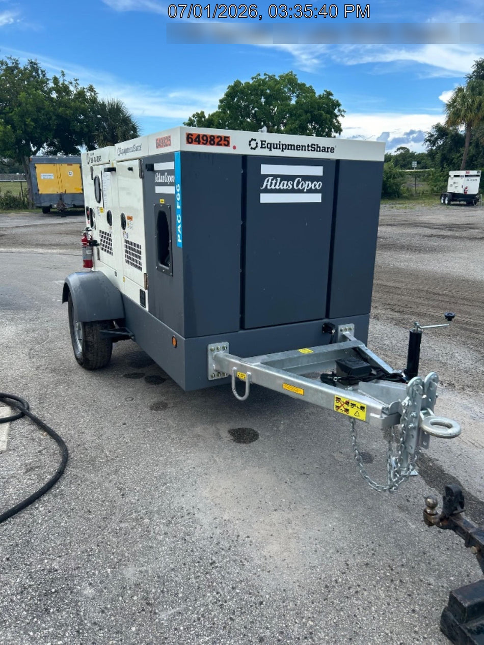 2026 ATLAS COPCO PAC F66 KD-S
