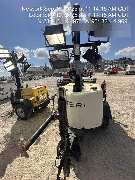 Genie RL4V2 RL4V2- 6KW, 60 HZ GENERATOR W 10.7 HP KOHLER DIESEL