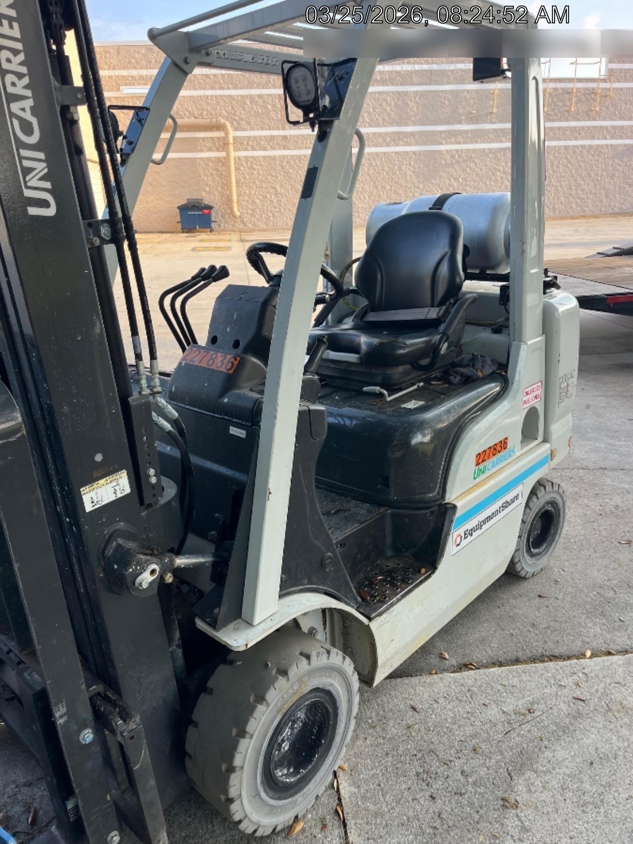2022 UNICARRIER MAP1F2A25DV