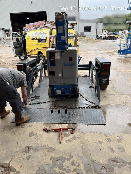 2019 JLG Triple L 4610