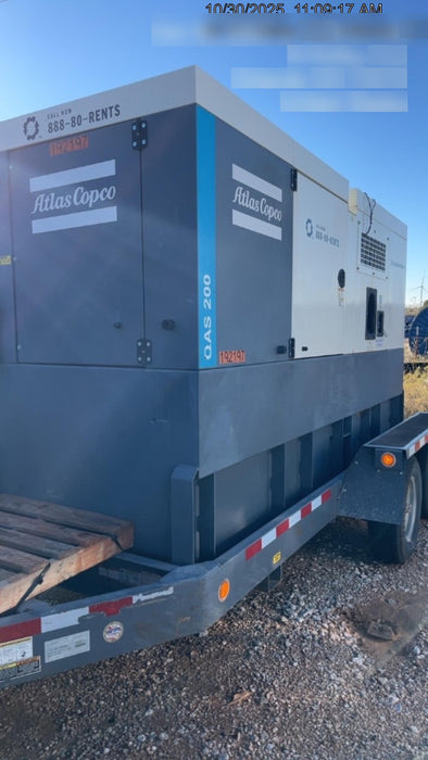 2021 ATLAS COPCO QAS200