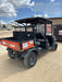 2020 Kubota RTV-X1140W-H Canopy, 4-Seater, Diesel, Windshield Acrylic Clear, LED Strobe, Backup Alarm