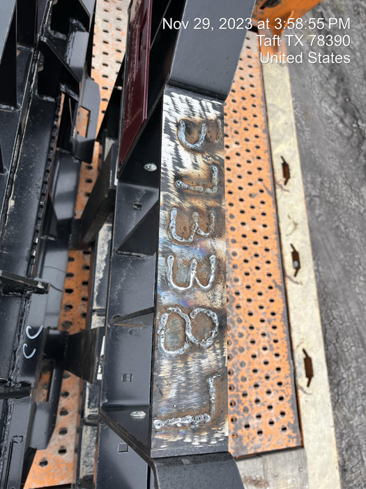 2024 VIRNIG 48" Pallet Forks - Virnig