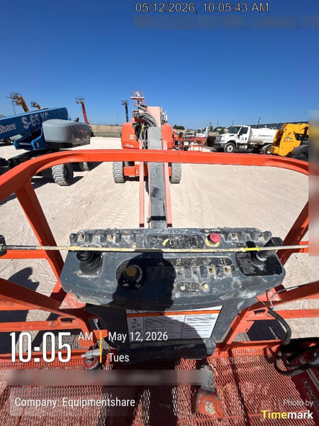 2021 JLG 660SJ