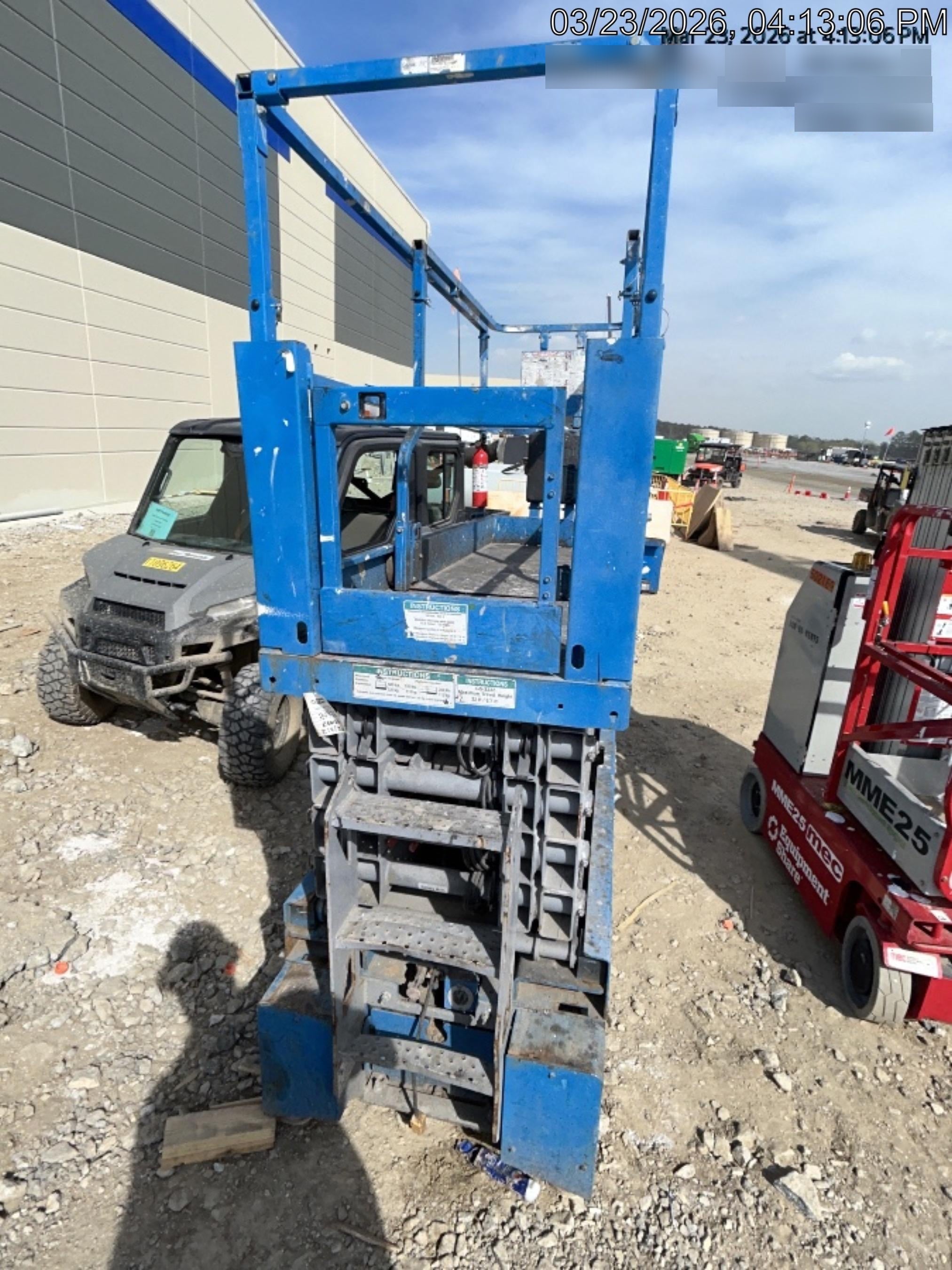2019 Genie GS-3232 Standard Options