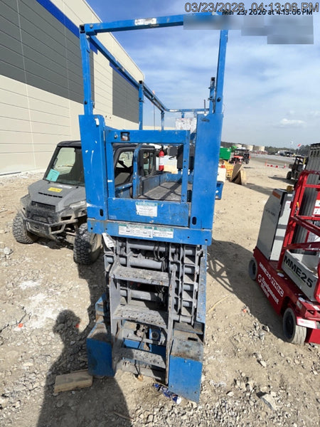 2019 Genie GS-3232 Standard Options