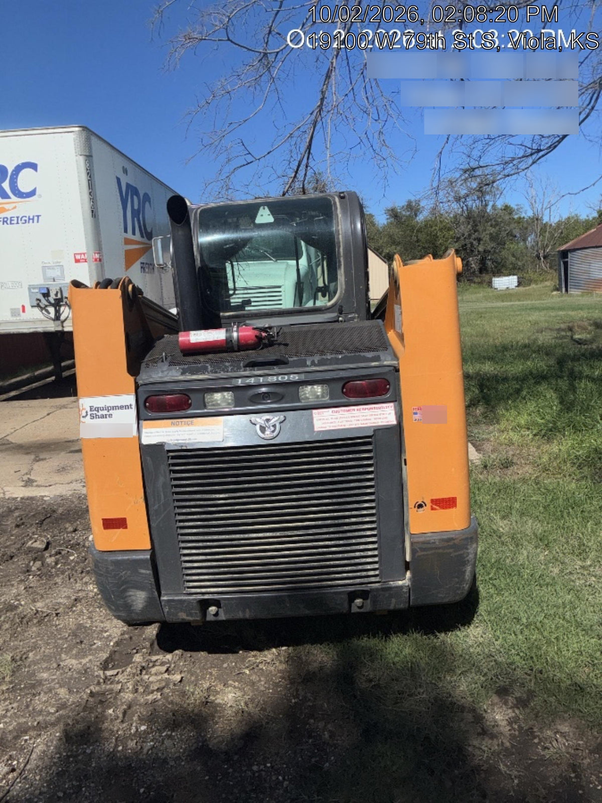 2021 CASE TR270B