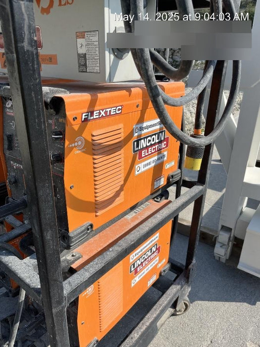 2022 LINCOLN ELECTRIC FLEXTEC 350X