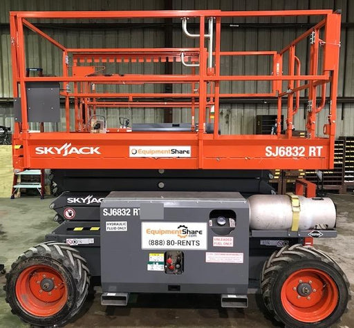 2018 SKYJACK SJ6832 RT