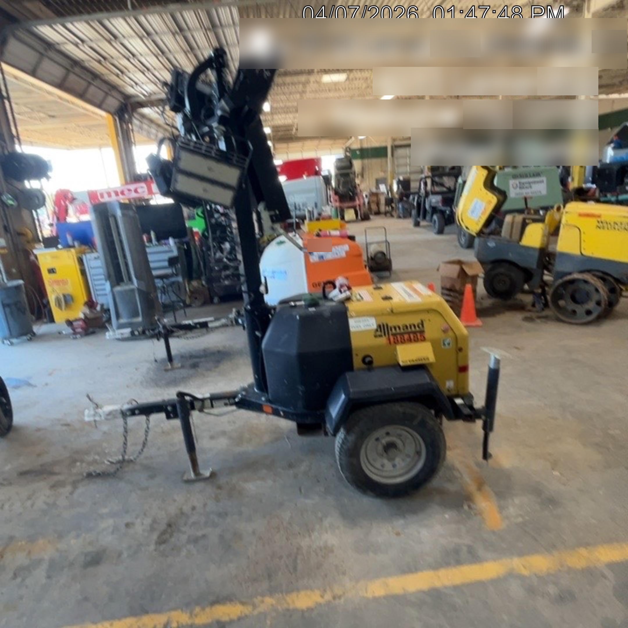 2021 ALLMAND NLV3GR