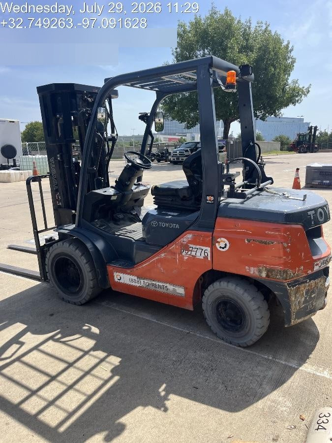2023 TOYOTA 8FGU30 LP - Quad