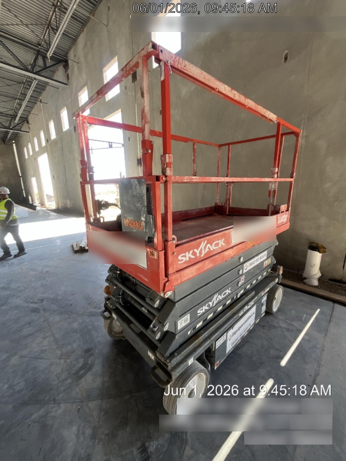 2021 SKYJACK SJ4732
