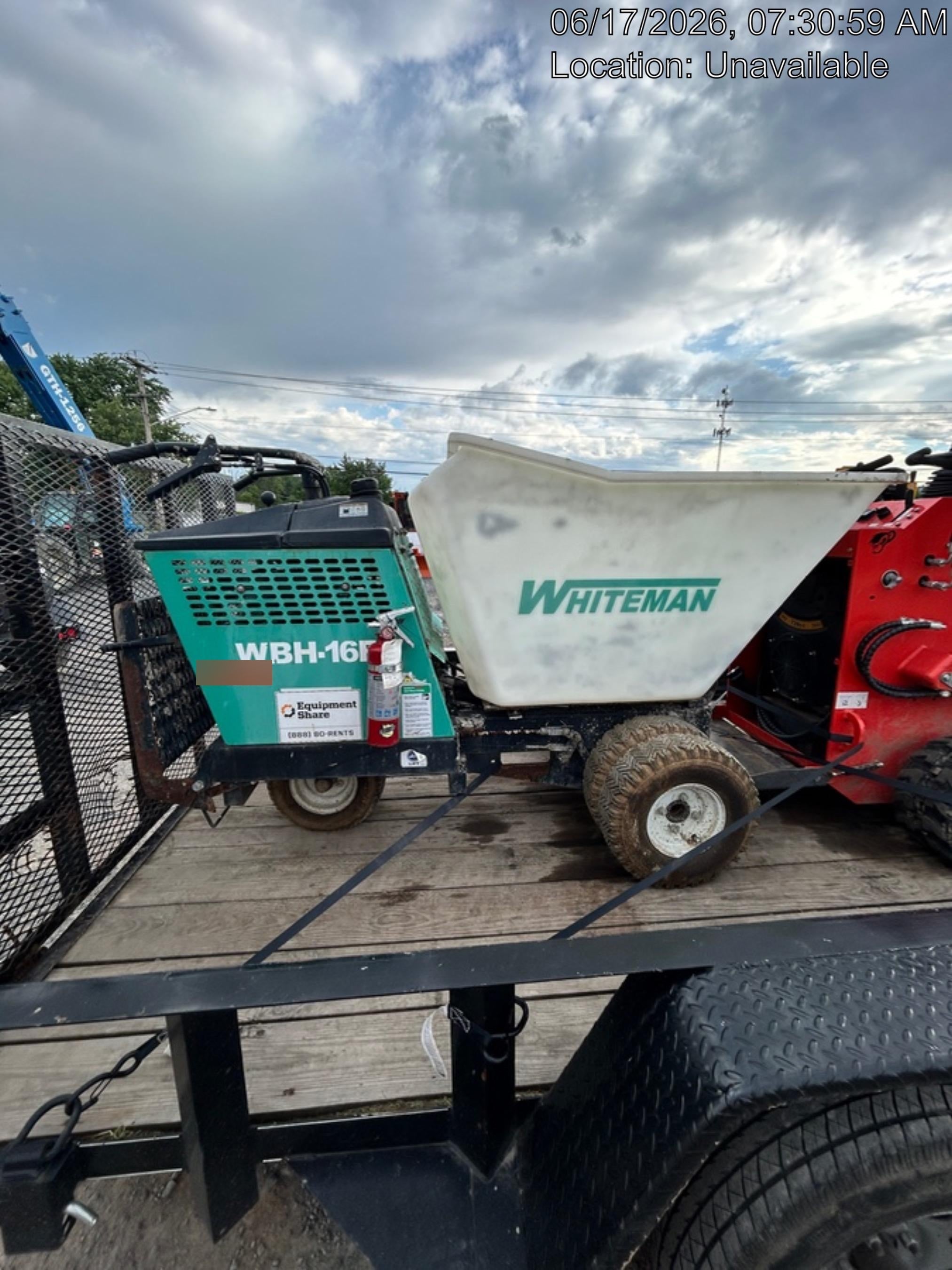 2020 MULTIQUIP WBH-16F