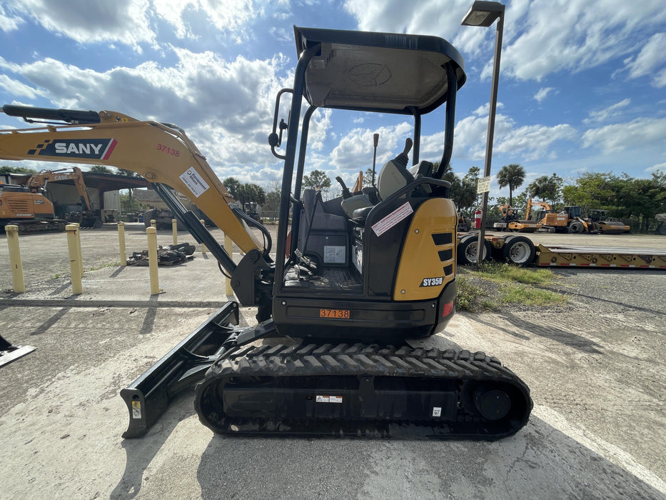 2019 SANY SY35U