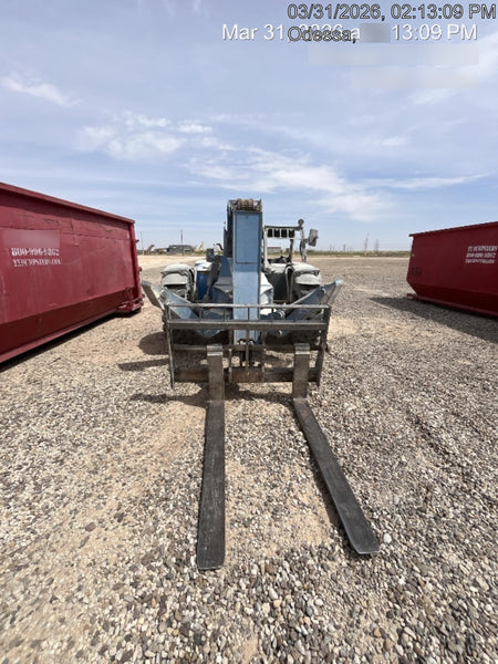 2017 Genie GTH-1056 Genie GTH1056, Solid Tires, 60" carriage, Light Kit, Open ROPS