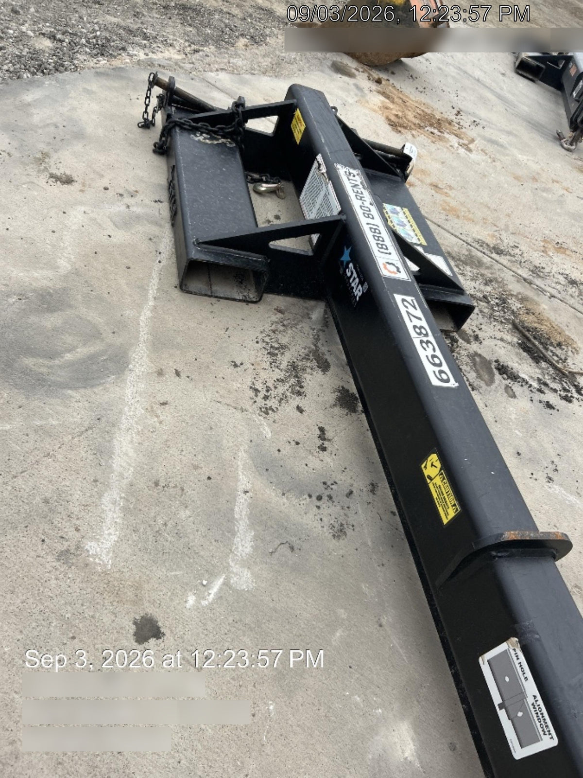 2026 STAR INDUSTRIES M1360B - Star JIB Boom