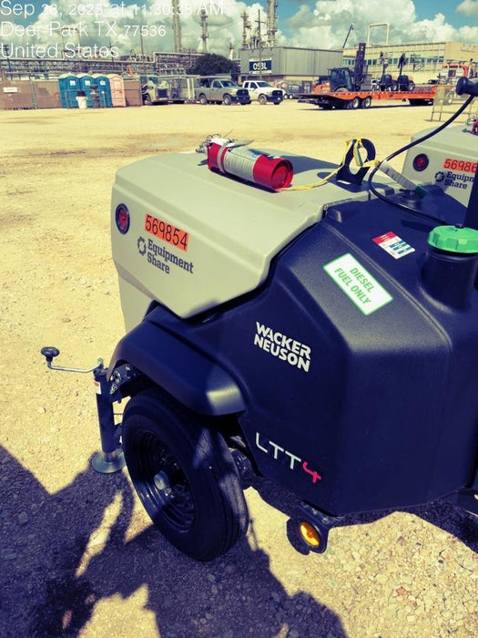 2025 WACKER NEUSON LTT4