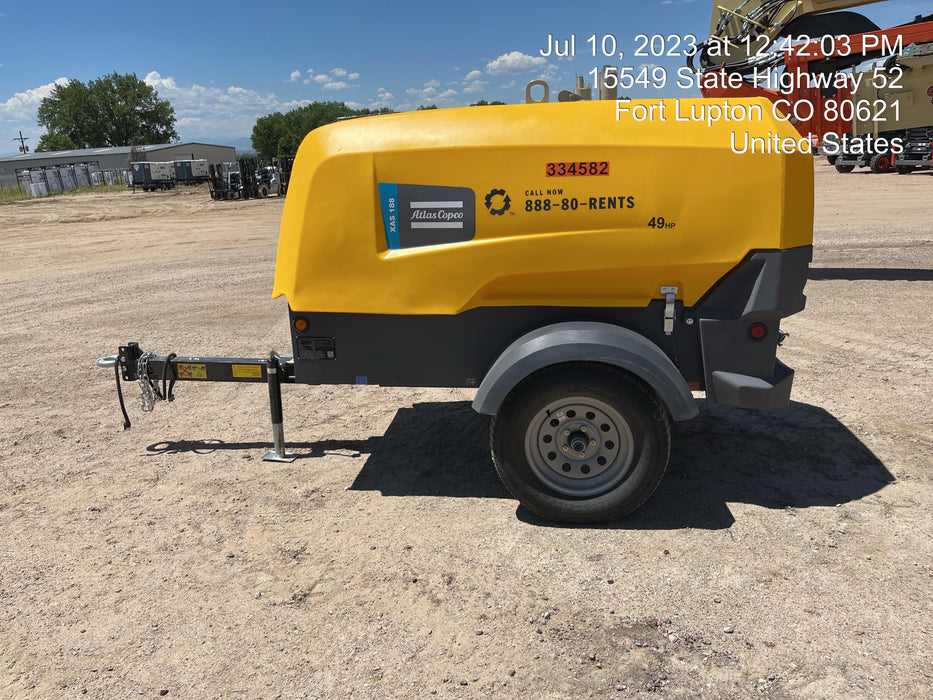 2023 ATLAS COPCO XAS188 CWK