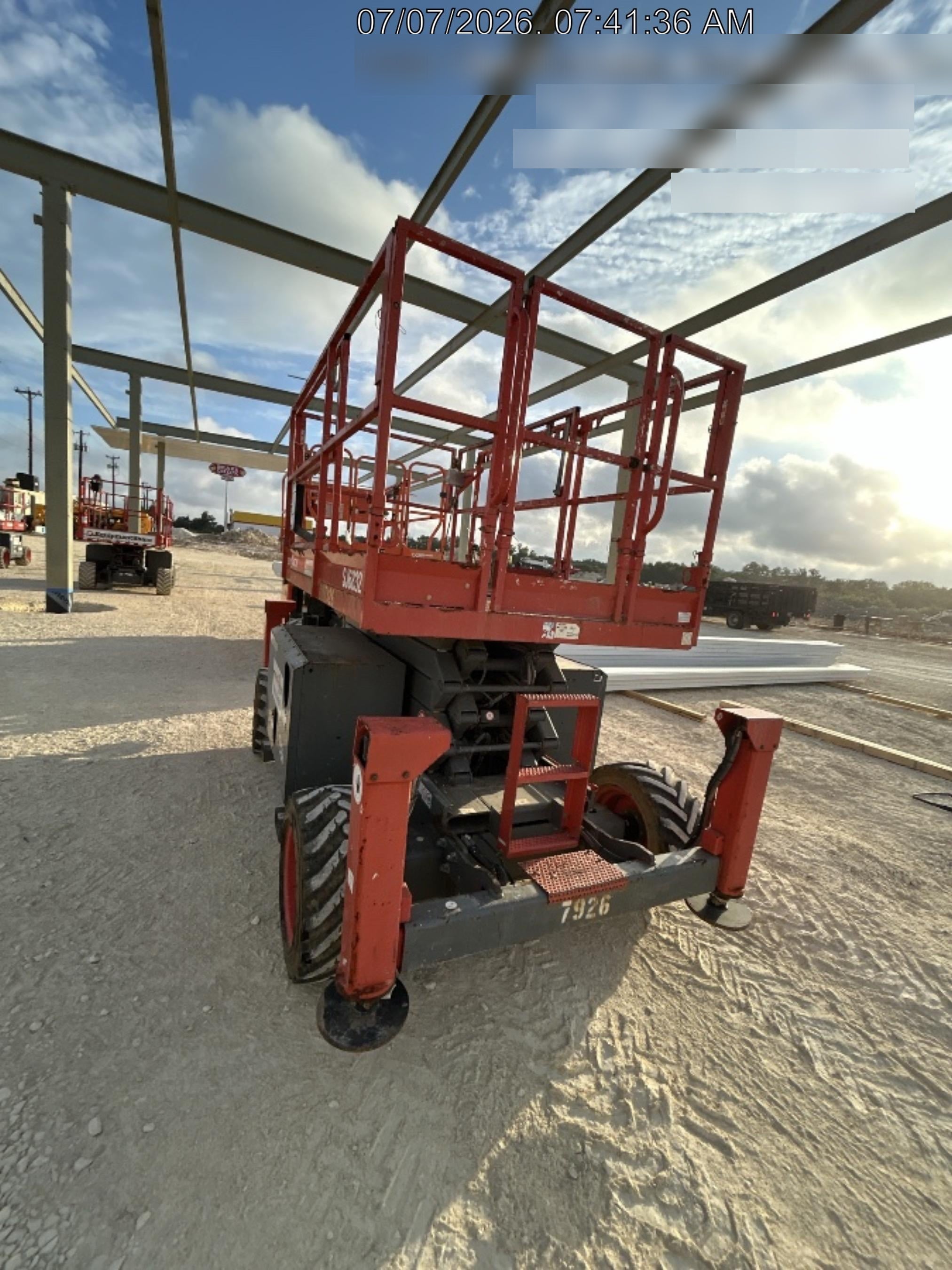 2018 SKYJACK SJ6832 RT