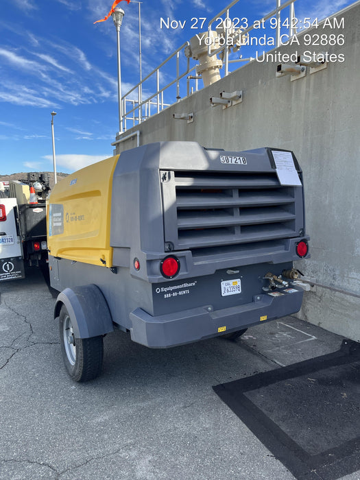 2023 ATLAS COPCO XAS 400-150 PACE