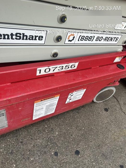 2020 MEC 1330SE Solid NM Tires, Steel Swing out Doors, LCS, Beacon, 900W Inverter