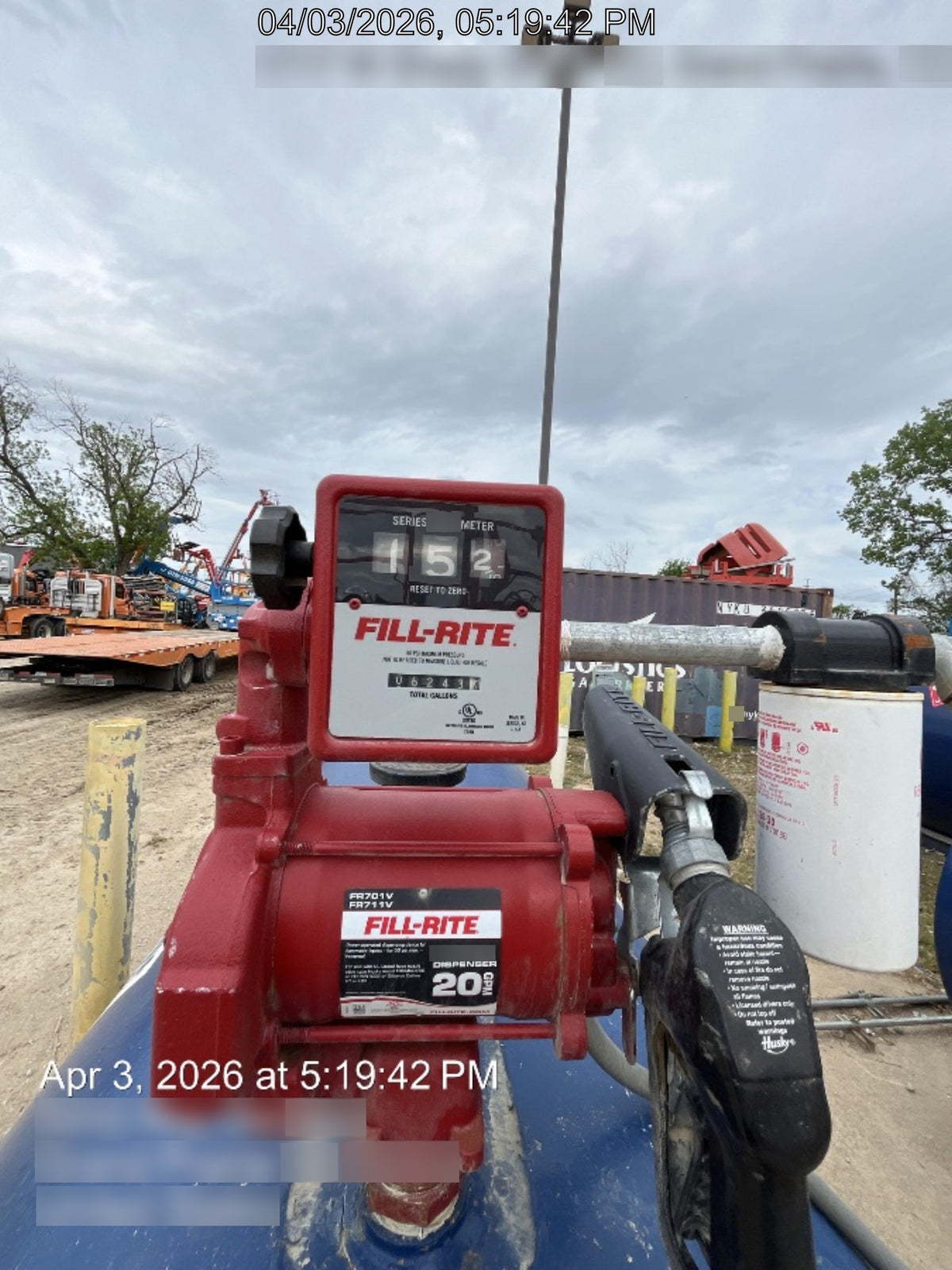 2019 JLG 430LRT