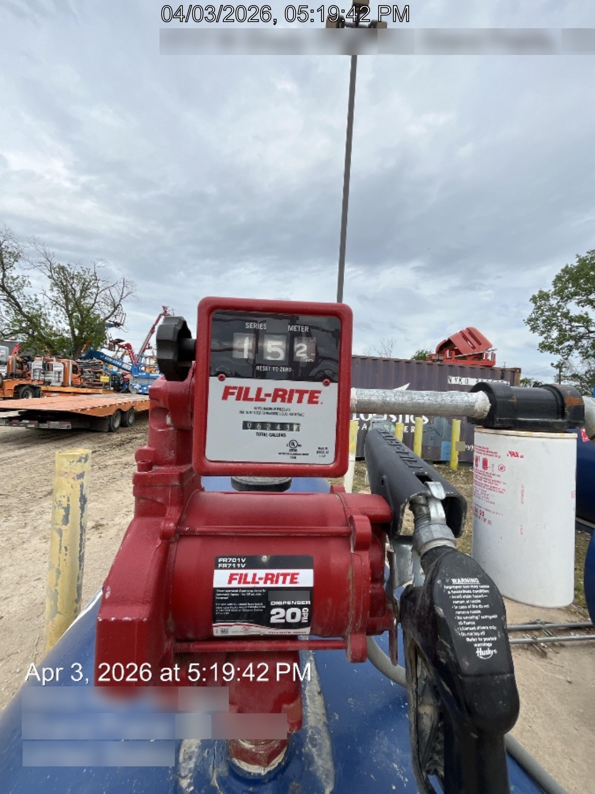 2019 JLG 430LRT
