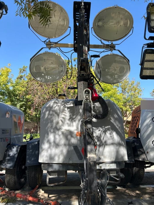 2019 Wacker Neuson LTV6L-MH Wacker Neuson LTV6L Mobile Light Tower w/Fuel Level Sensor Installed