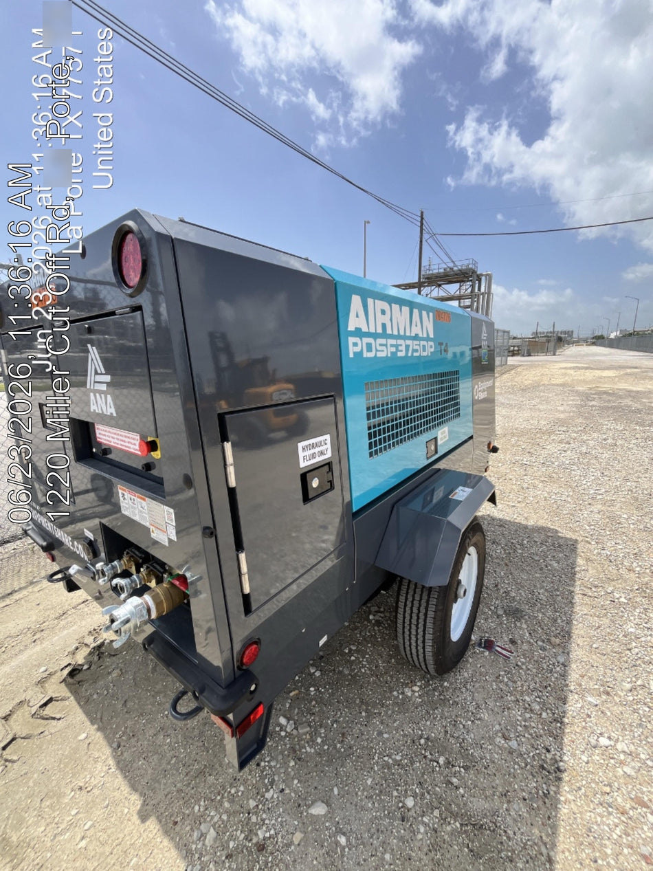 2026 AIRMAN PDSF375DP-6E1