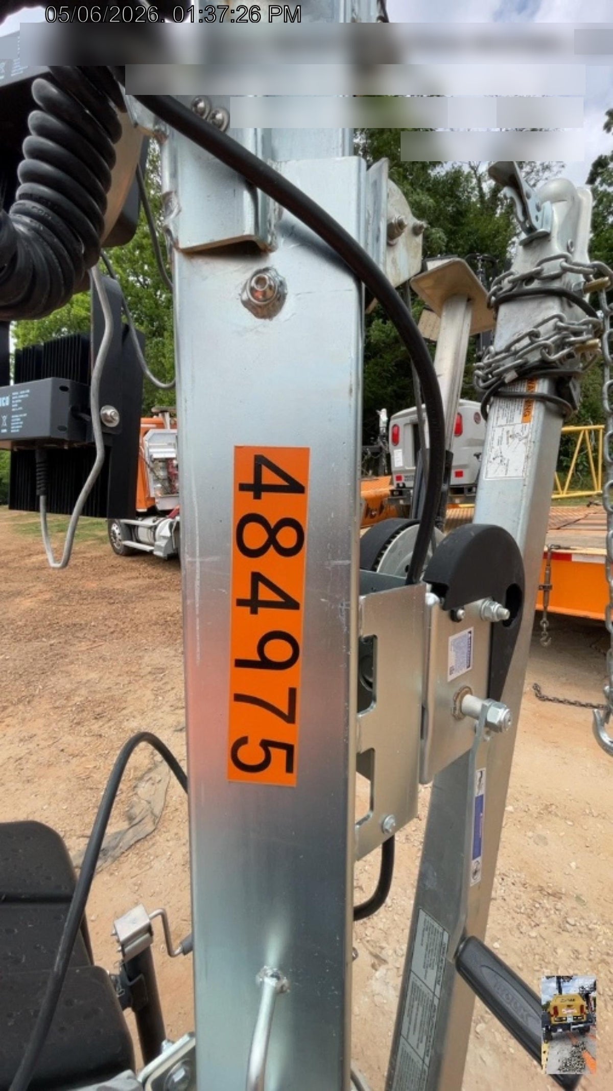 2025 Wanco WLTT-4MM4K Diesel, Mitsubishi L2E, 9.0HP @1800 rpm, Deep Sea Controller, Shore Power Plug, Auto Start, (4) 350W LED Floodlights, 4kW Generator, 60 Gal Fuel Tank, 2" Ball, T3