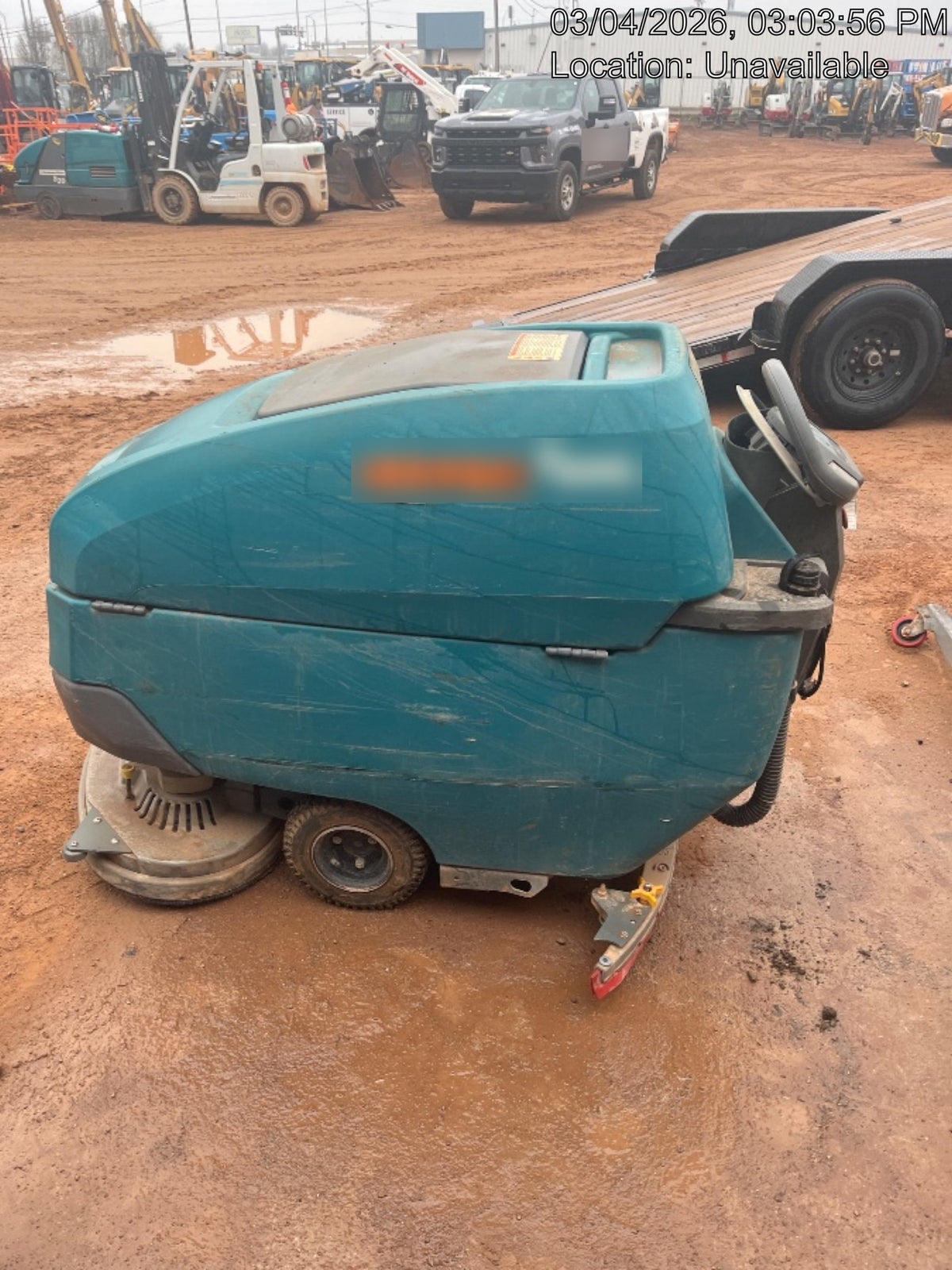 2020 TENNANT T600E
