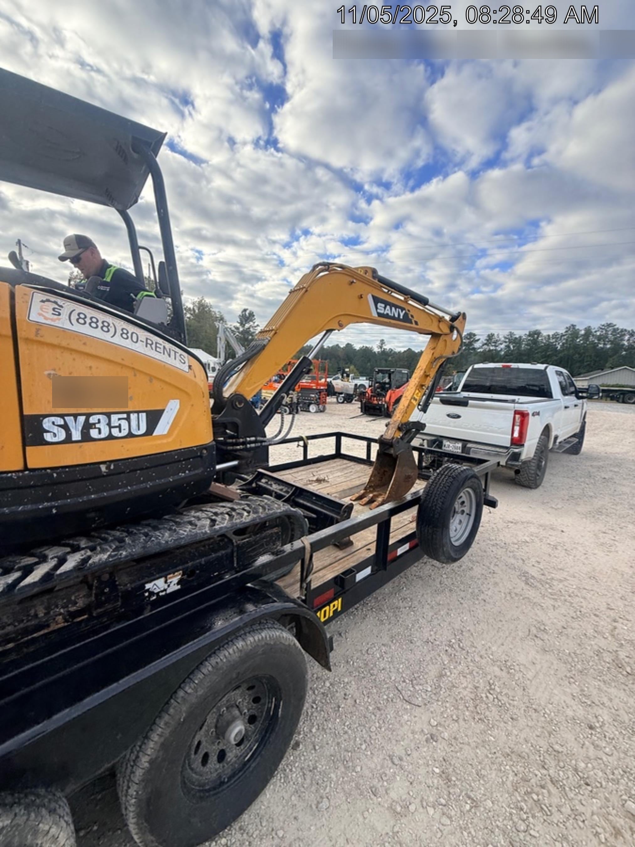 2018 SANY SY35U