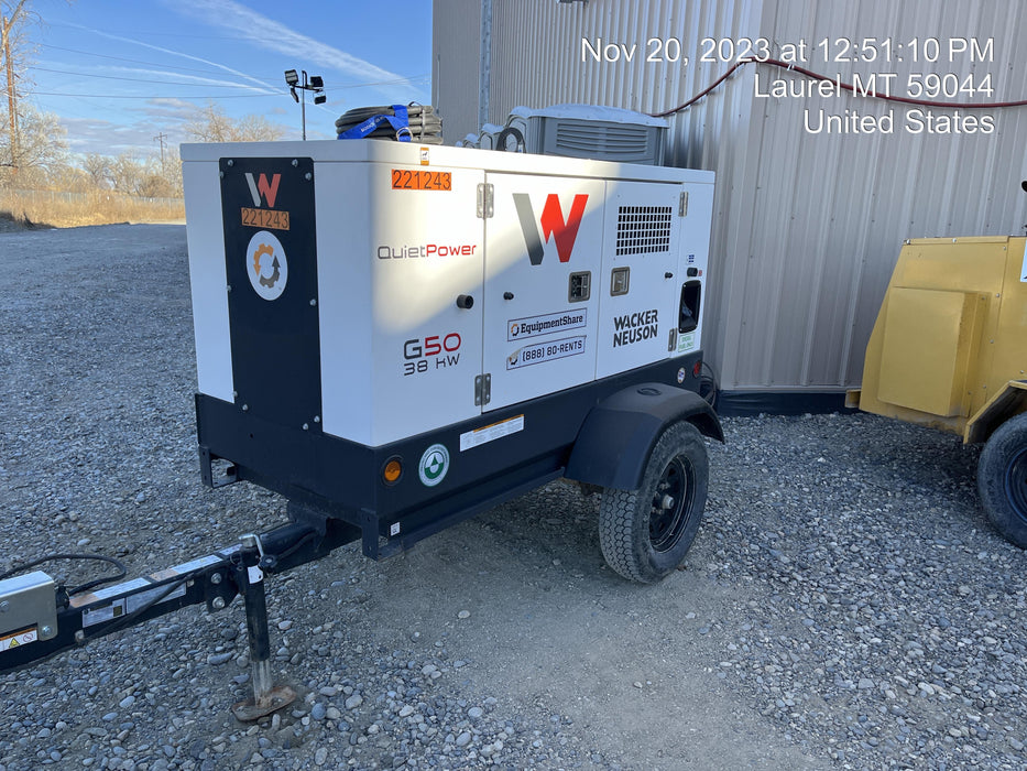 2022 WACKER NEUSON G50